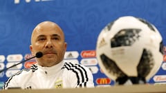 Sampaoli: "Messi no puede ser responsable de un fracaso"