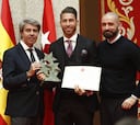 Ramos, sobre si se reconducirá la relación Solari-Isco: "Complicado"