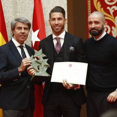 Ramos, sobre si se reconducirá la relación Solari-Isco: "Complicado"