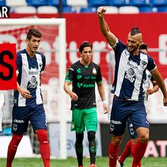 Santos solo tiene 3 victorias de visita en Torneos Cortos contra Monterrey