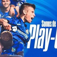 El Getafe B, a play-offs de milagro