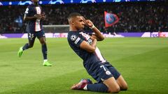 PSG-Juventus en imágenes