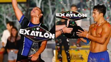 Marysol y Koke, campeones de Exatlón México 2022