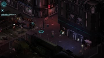 Captura de pantalla - Shadowrun: Dragonfall (PC)