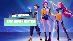 Fortnite will welcome HUNTR/X in this collaboration with KPop Demon Hunters, Netflix’s summer hit