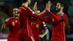 Isco lidera y Morata decide