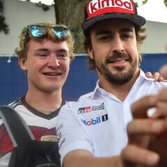 Las cuatro opciones de Fernando Alonso para 2019