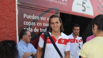 <b>POSIBLE FICHAJE. </b> El jugador Bernardo es una de las posibilidades que maneja el club