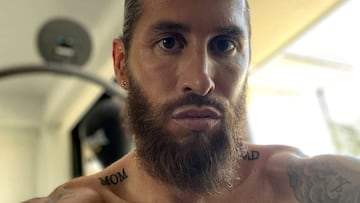 Los tatuajes de Sergio Ramos: Máximo Adriano, uno nuevo