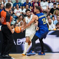 Aprobados y suspensos del Madrid: imprescindible Campazzo