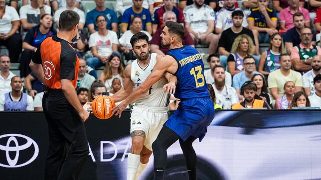 Aprobados y suspensos del Madrid: imprescindible Campazzo