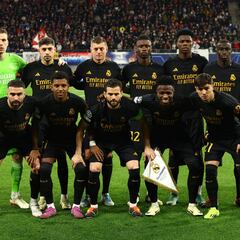 Aprobados y suspensos del Real Madrid contra el Leipzig: festival de Brahim con susto final