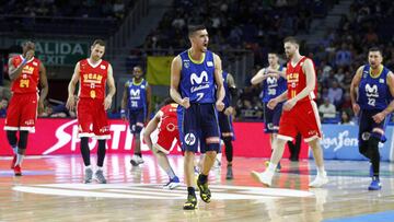 Jaime Fernández, del Estudiantes.