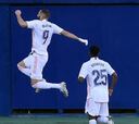 Benzema y Vinicius le dan la victoria a Real Madrid 2-0 ante Levante