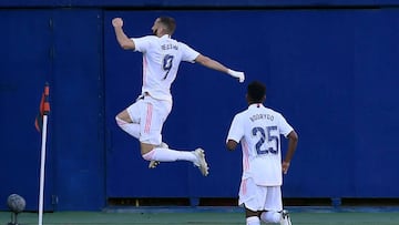 El conjunto de Zidane fue amplio dominador en Valencia ante un Levante que tom&oacute; confianza gracias a las fallas del Madrid. Vinicius y Benzema le dieron la victoria.