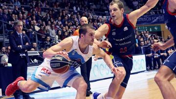 Un mal último cuarto condena al Obradoiro ante el Andorra