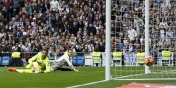 Bale marca el 2-0.