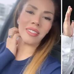 Así fue la reacción de la hermana de Ovidio Guzmán a su detención