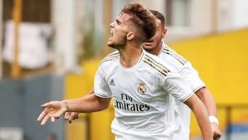 El 'Ramos' del juvenil del Madrid que tiene una pinta descomunal: así juega Pablo Ramón
