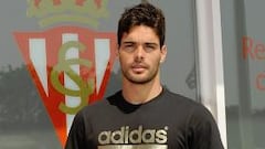 Botía: "Ahora mi deseo es quedarme en el Sporting"