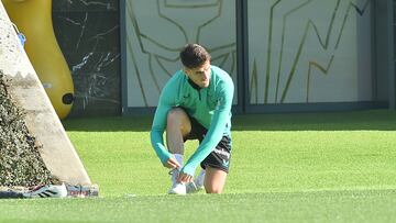 14/02/25 ENTRENAMIENTO ATHLETIC DE BILBAO PRADOS