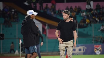 Juan Cortés construye un fortín en Tarija