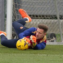 Ter Stegen vuelve a volar