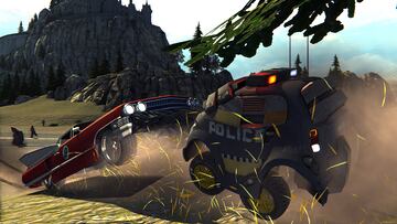 Captura de pantalla - Carmageddon: Reincarnation (PC)