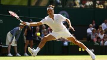 El suizo Roger Federer elimin&oacute; al australiano Sam Groth. 