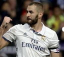 Benzema supera a Di Stéfano con sus 50 goles en Champions