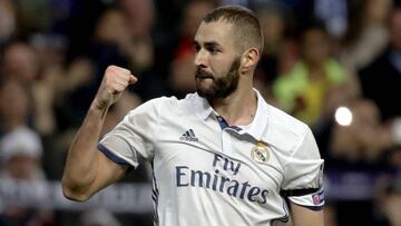 Benzema supera a Di Stéfano con 50 goles en Champions