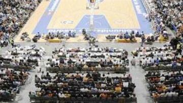 <b>OTRO GRAN EVENTO. </b>Después de acoger la Copa, el Eurobasket y la gira NBA, el Palacio de Deportes vivirá del 2 al 4 de mayo el duelo entre los cuatro mejores clubes europeos.