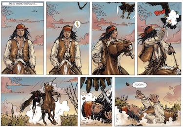 ‘Delgadito’. Un western sólido ambientado en las guerras apache