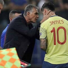 Queiroz, objetivo de la críticas en Colombia