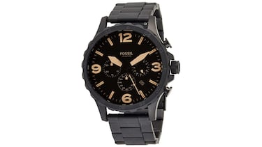 Este reloj Fossil, elegante y sofisticado, es el regalo ideal para el Da del Padre