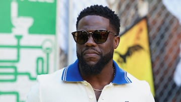 2026 World Cup draw host Kevin Hart will be towered over by many at Friday’s gala, especially NBA icon Shaquille O’Neal.