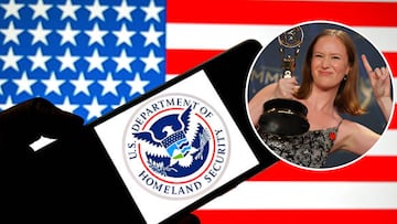 La subsecretaria de Seguridad Nacional, Tricia McLaughlin, responde a Hannah Einbinder y su polémico comentario sobre el ICE en los Emmys. Esto dijo.