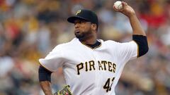 Francisco Liriano tendr&aacute; un duro rival en Jake Arrieta para el inicio de las series entre Cubs y Pirates.