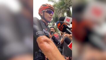 El ciclista colombiano ganó en la Clásica de Villeta 2023.