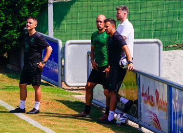 Mañana llega Matheus y Romo dispondrá de toda su plantilla