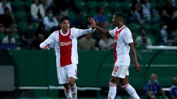 Edson Álvarez anotó en una nueva goleada del Ajax