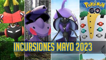 pokemon go incursiones raids mayo 2023 lista completa que pokemon hay