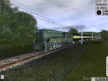 Toda la pasión ferroviaria en Trainz 2004