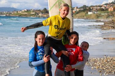 Ane Loreiro, campeona Sub14