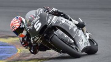 Zarco, en el Circuito de Jerez.