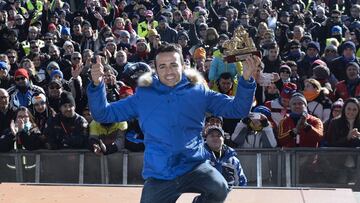Héctor Barberá, en Pingüinos.