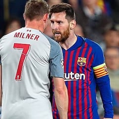 El insulto de Messi a Milner y su "humillante" cuenta pendiente