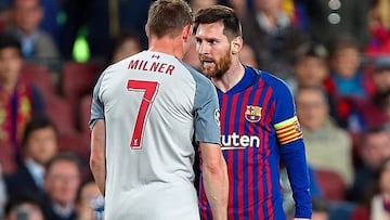 El insulto de Messi a Milner y su "humillante" cuenta pendiente