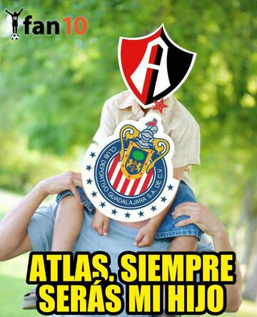 Chivas y Atlas protagonizan los memes de la Copa MX