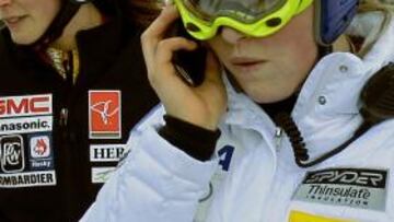Lindsey Vonn pone en duda su participación en el supergigante de Garmisch.
